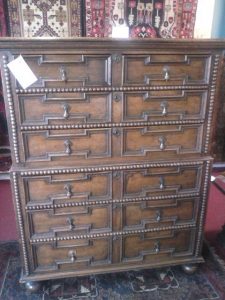 William and Mary Antique Furniture