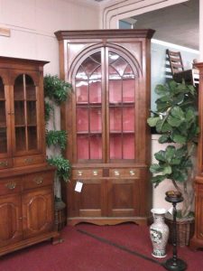 Victorian Corner Cabinet