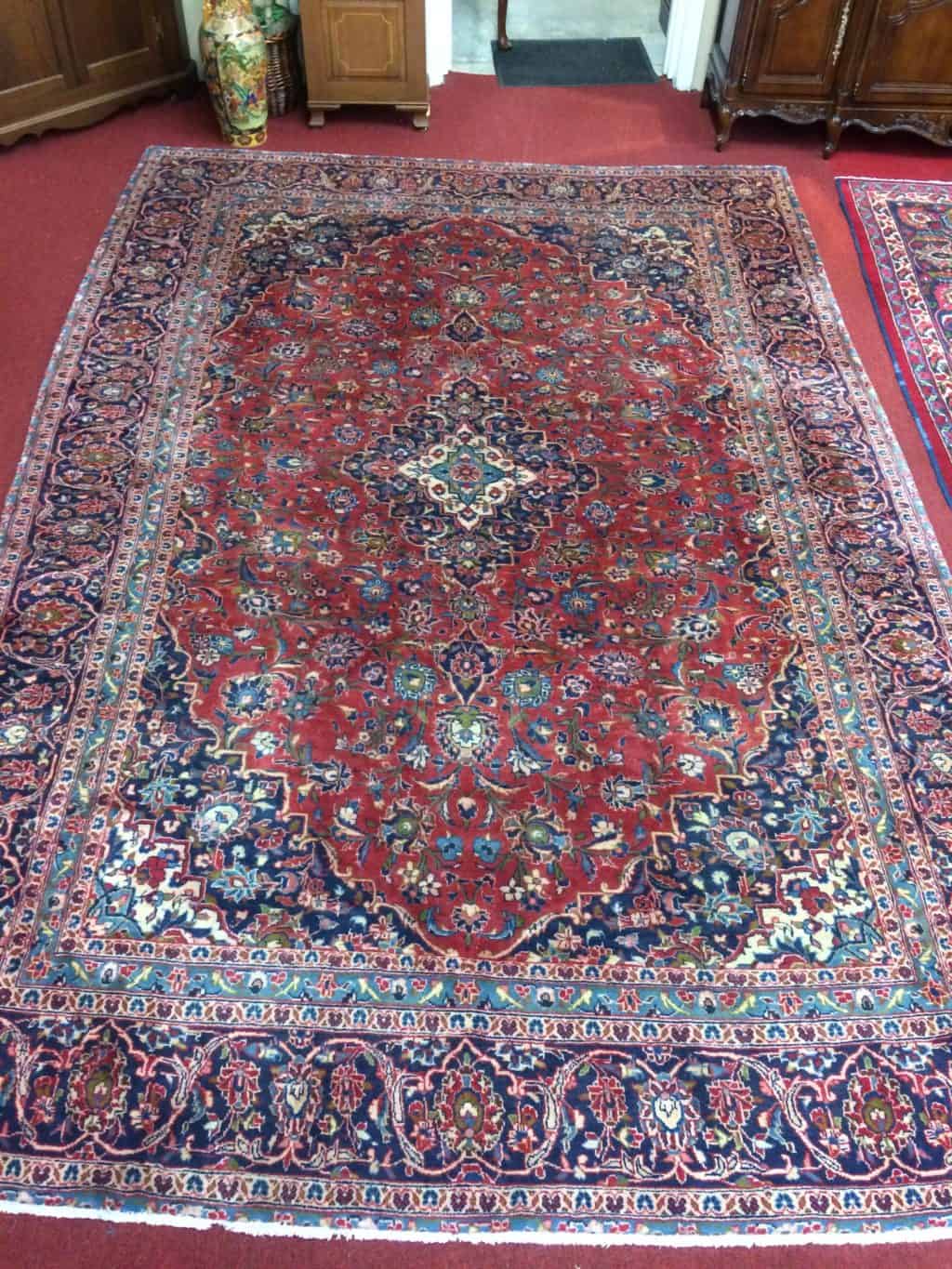 Kashan Rug - Vintage Persian Rugs What is it Worth?