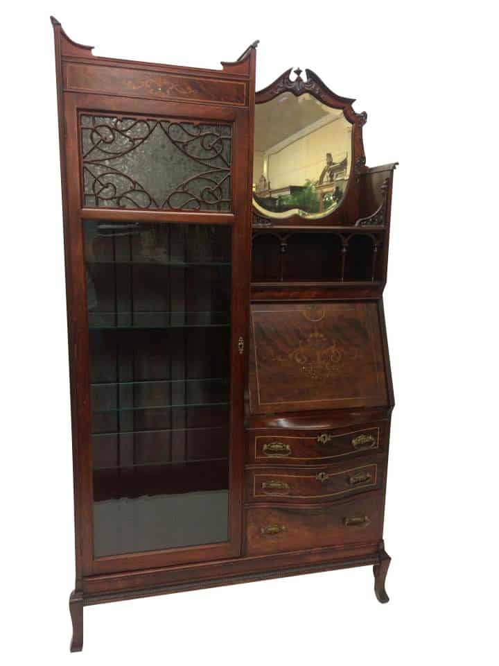 What Is The History Of An Antique Secretary Desk What Is The