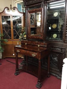 Antique Mirror on Stand