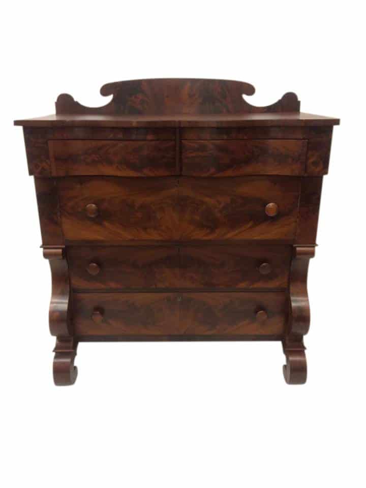 Antique Empire Dresser