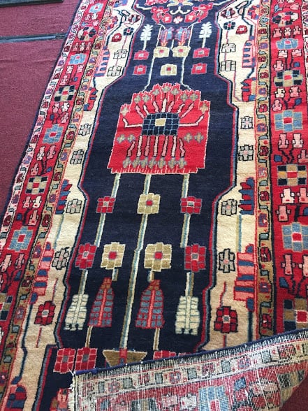 oriental rug runner