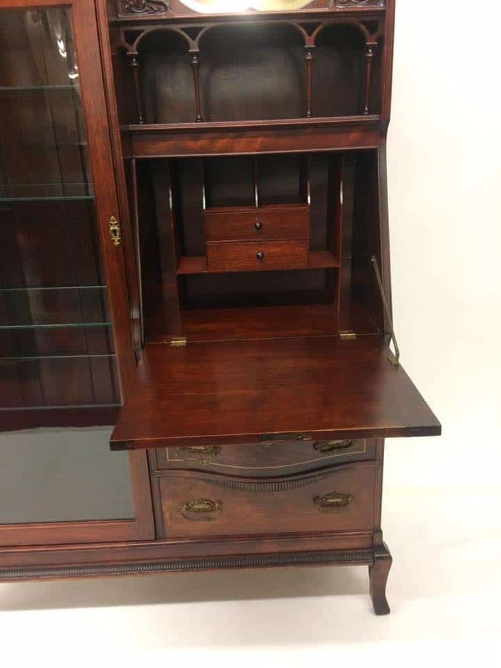 Antique Secretary Desk Antique Drop Front Desk Bohemian S Antiques