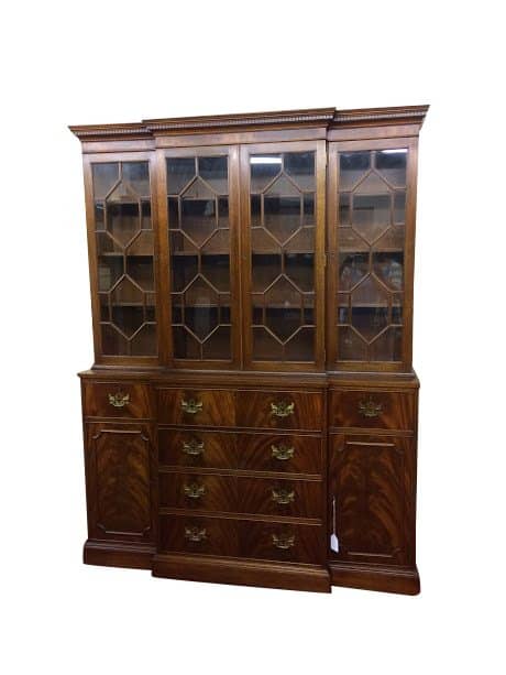 vintage china cabinet