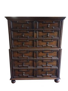 William and Mary Antique Chest