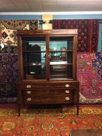 Hepplewhite Style China Cabinet