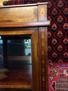 Inlaid China Cabinet