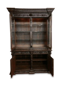 Antique Hunt Cabinet