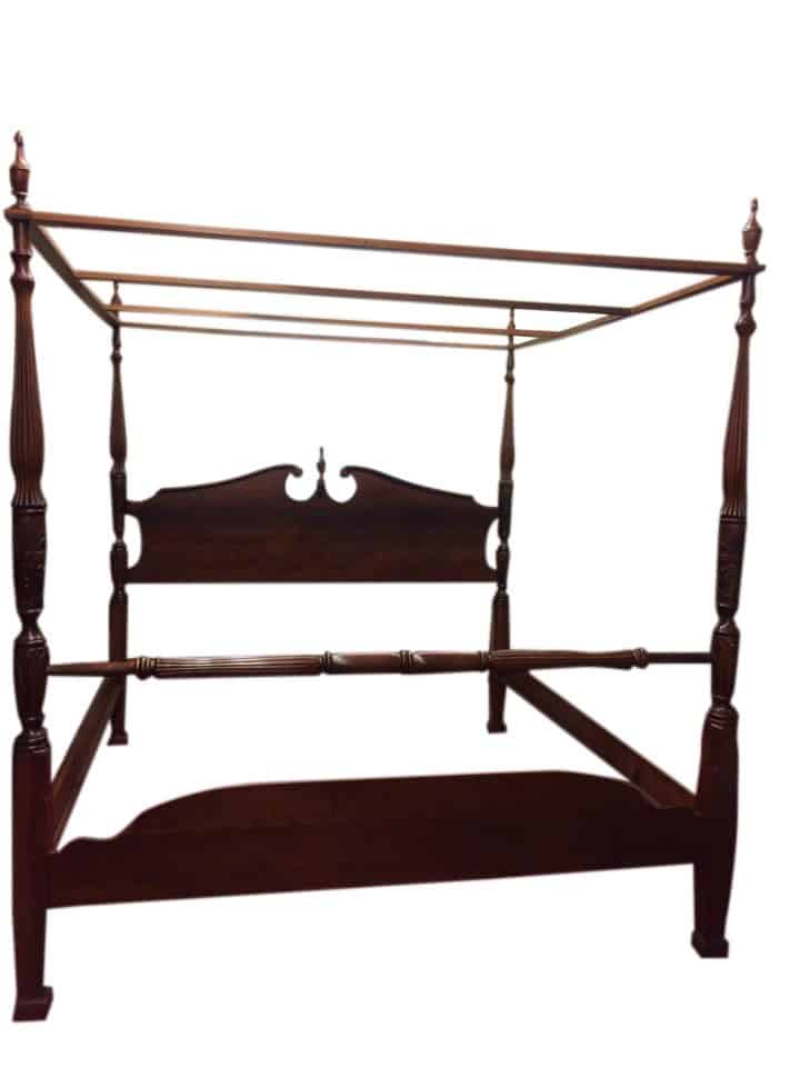 reproduction canopy bed