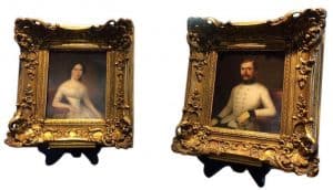 Antique Oil Paintings