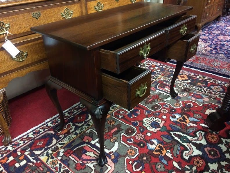 Antique Mahogany Desk Paine Furniture Company Bohemian S Antique