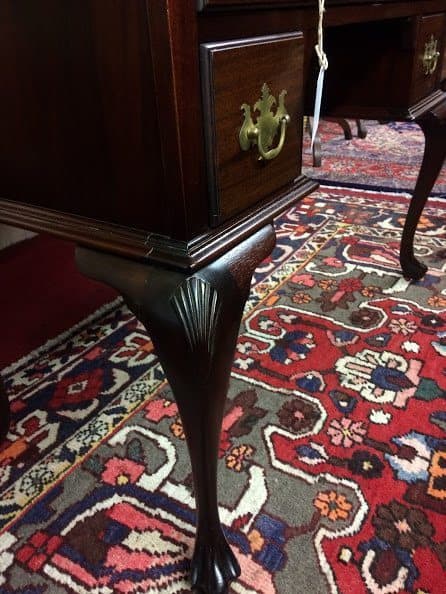 Antique Mahogany Desk Paine Furniture Company Bohemian S Paine Furniture