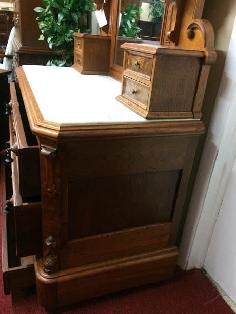 Antique Dresser With Mirror Marble Top Dresser Bohemian S Antiques