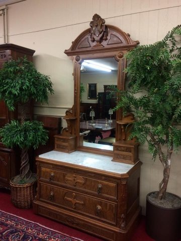 Antique Dresser With Mirror Marble Top Dresser Bohemian S Antiques