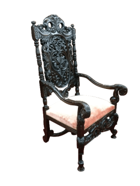 antique gothic chair