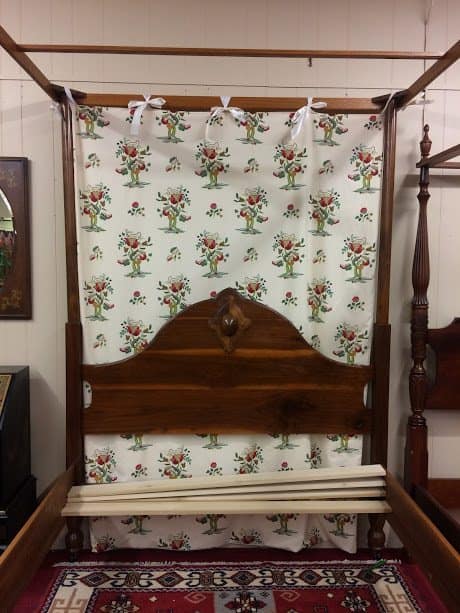 Antique Colonial Bed