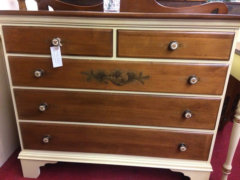 Hitchcock Cherry Dresser Sold Bohemian S