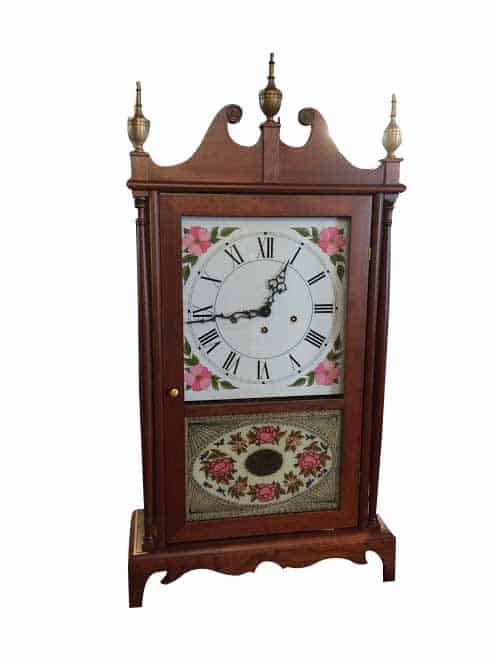 vintage mantel clock