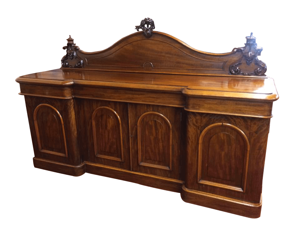 antique victorian buffet