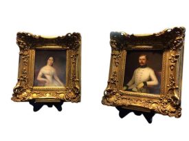 Antique Portraits