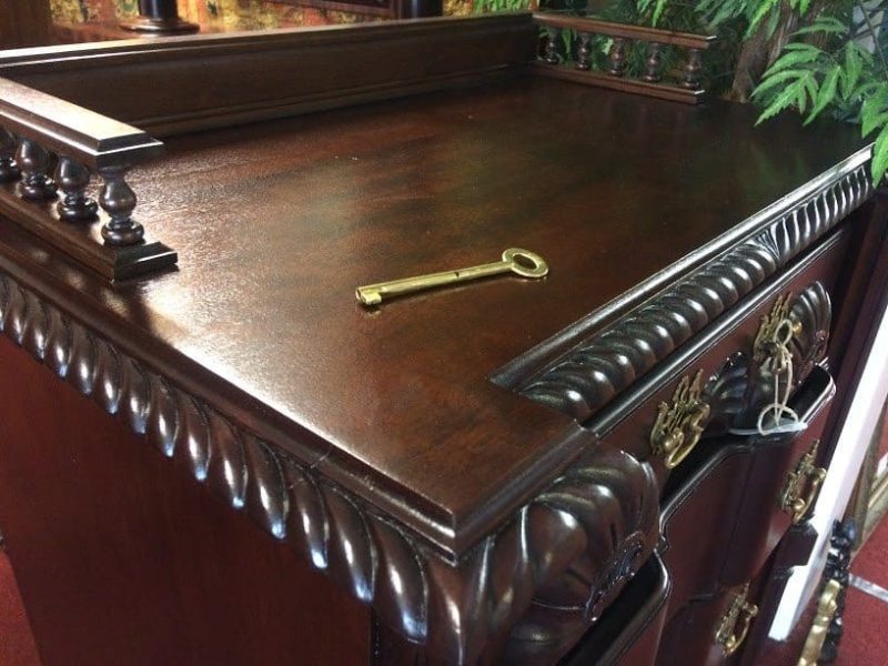 antique jewelry chest