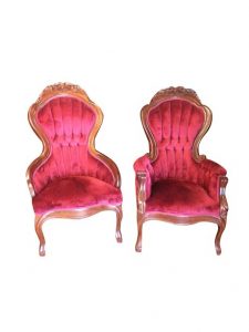 Victorian Style Chairs