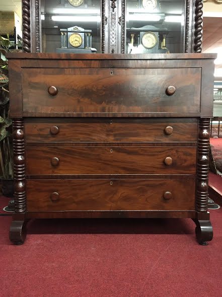 Antique Dresser Empire Chest Bohemian S