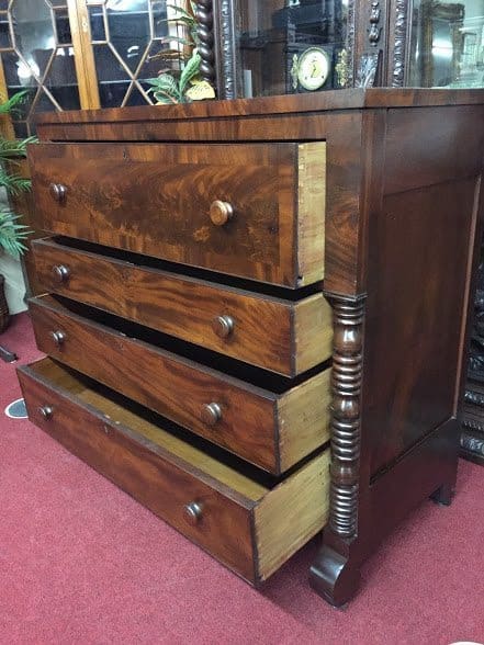 antique dresser mahogany
