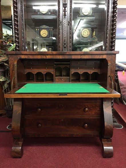 Mahogany Butlers Desk