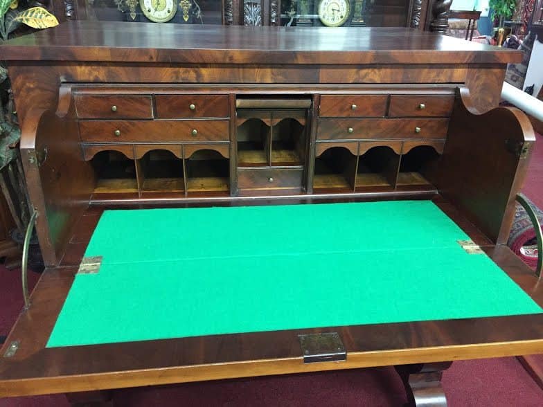 Antique Mahogany Butler's Desk