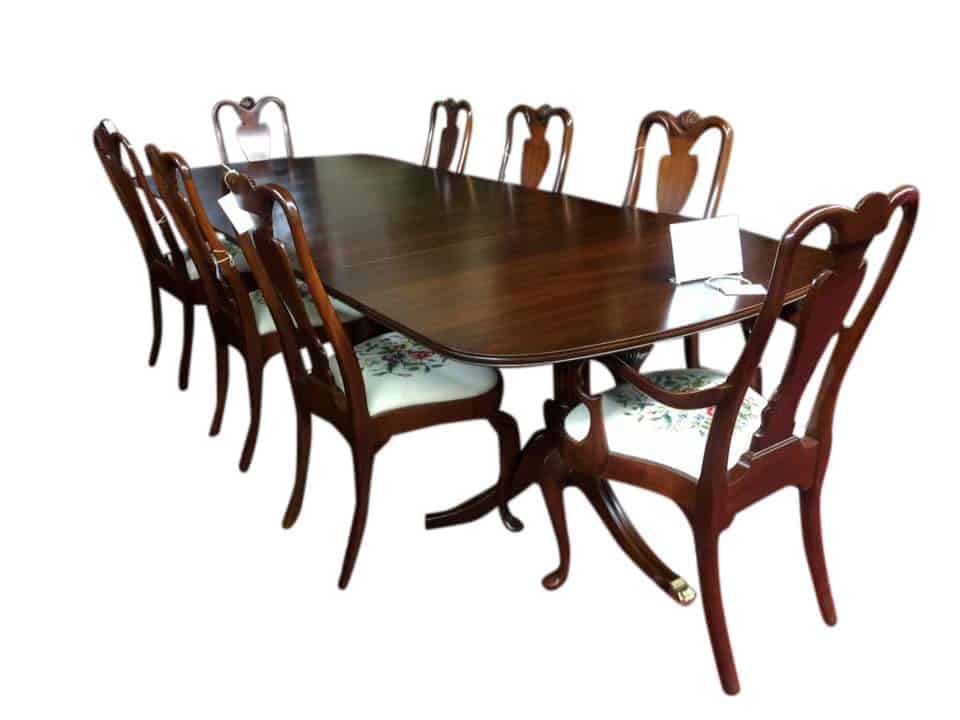 henkel harris dining table - pre owned ⋆ bohemian's