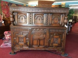 Antique Oak Buffet