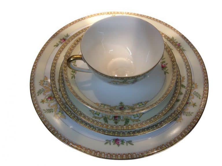 Hand Painted China, Vintage F&B (Meito)