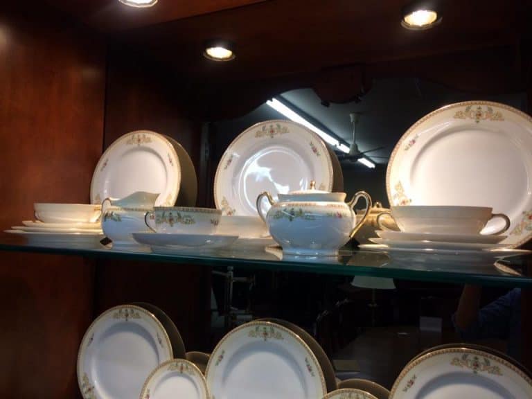 Hand Painted China, Vintage F&B (Meito) - Image 4