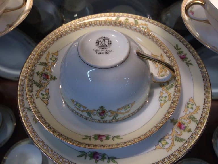 Hand Painted China, Vintage F&B (Meito) - Image 5