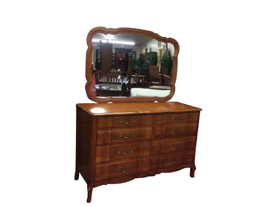 French Provincial Dresser Permacraft Sold, Vintage French Provincial Dresser With Mirror