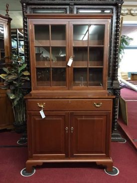 vintage china cabinet