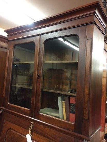 Victorian Desk, Drop Front, Secretary Desk - Image 8