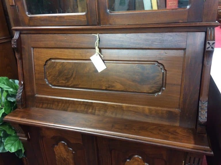 Victorian Desk, Drop Front, Secretary Desk - Image 7
