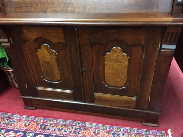 Victorian Desk, Drop Front, Secretary Desk - Image 6