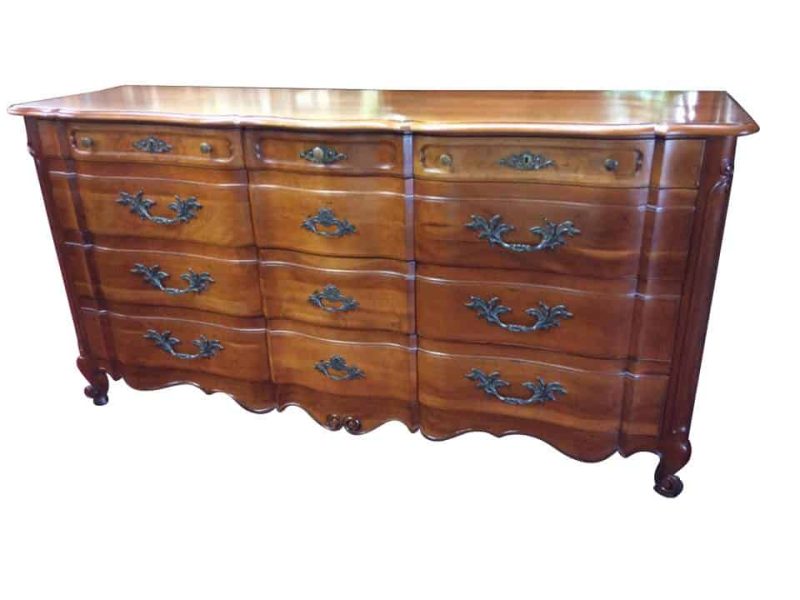 French Provincial Dresser by John Vintage Elegance and