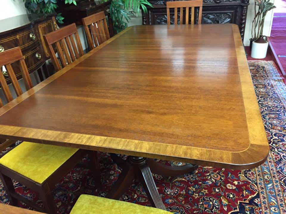 baker charleston dining room table