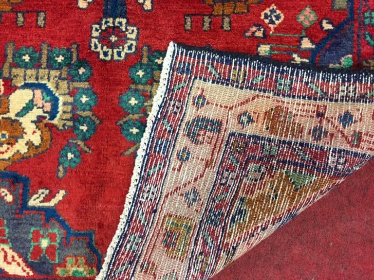 Persian Rug 10 Foot Runner - Image 5