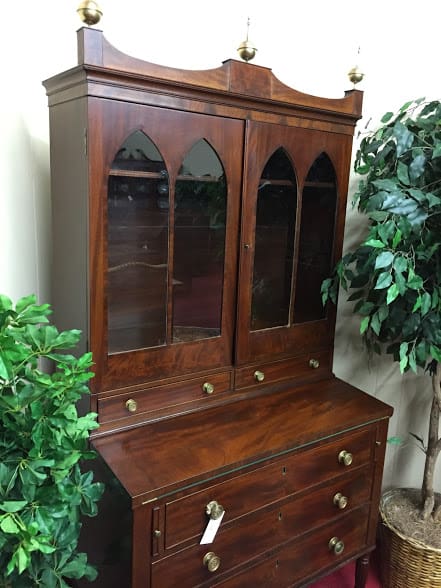 Antique Secretary Desk Federal Secretary Desk Bohemians Antiques