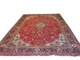 tabriz persian room size rug