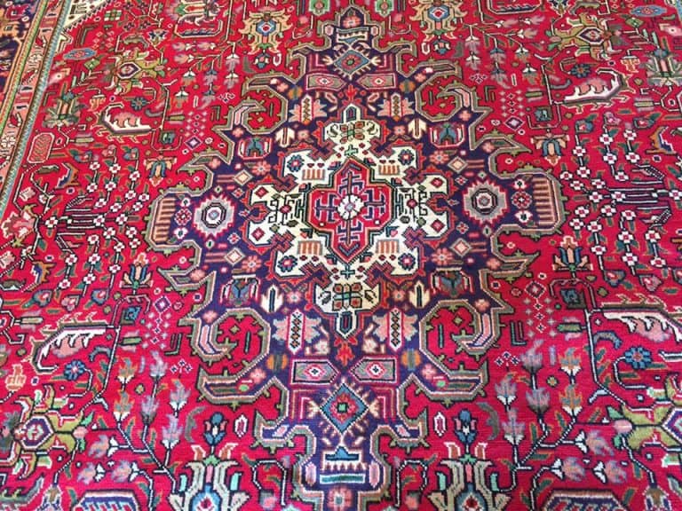 Persian Rug 8 by 12 - Tabriz Bohemian Style - Image 3