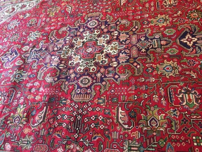Persian Rug 8 by 12 - Tabriz Bohemian Style - Image 4