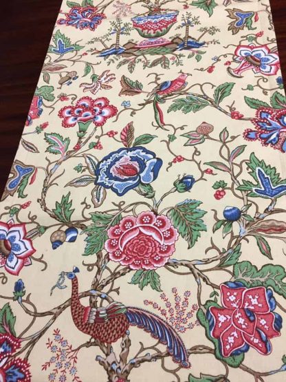 Traditional Jacobean 10.5 Ft Table Runner "Sold" - Image 2