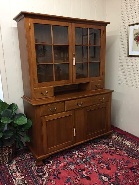 Farmhouse hutch for shop sale near me